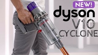 Dyson Cyclone V10 Review Best Cordless Vacuum [upl. by Flossy]