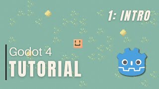 Getting Started in Godot 4 How To Make a Simple 2D Game Ep 1 [upl. by Kwarteng100]