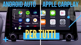 CARPLAY SU TUTTE LE AUTO E POSSIBILE [upl. by Schwerin]