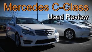 2013 Mercedes CClass Used Review  C250 C300 C350 Sport and Luxury [upl. by Jarrell36]