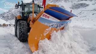 Steyr Traktoren im Winterdienst  German [upl. by Zia859]