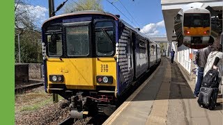 Trains at Hyndland [upl. by Harimas]