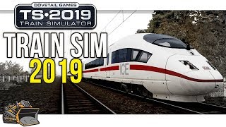 Train Simulator 2019 64bit gameplay ICE 3M Frankfurt [upl. by Elmira764]