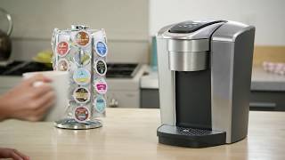 Keurig® KElite™ Single Serve Coffee Maker [upl. by Almena]