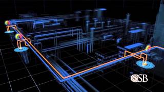 Animation of Chemical Release at DuPonts La Porte Facility [upl. by Schober]