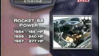 OLDSMOBILE  The 1st Generation Rocket V8s Part 3 of 3 [upl. by Saeger]