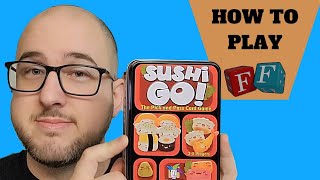 How to Play  Sushi Go  Card Game [upl. by Anirehc175]