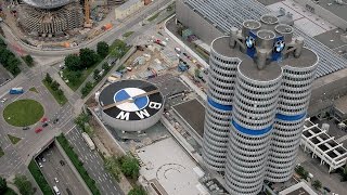 BMW GERİ DÖNÜŞÜM TESİSLERİ  BMW Car Recycling [upl. by Tanner]