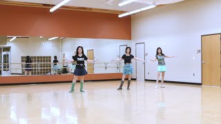 One On One  Line Dance Dance amp Teach [upl. by Caitrin]