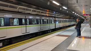 Athens Metro Line 2 Ilioupoli–Grigoris Lambrakis Station [upl. by Walford622]