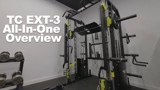 Training Camp EXT3 All In One Home Gym Overview [upl. by Cornell223]