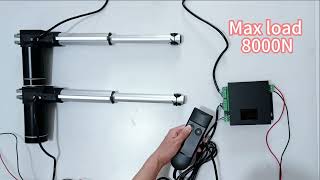 LA21 with Hall Sensor Linear Actuator [upl. by Navis274]