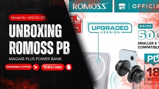 Unboxing And Review of Romoss MagAir Plus Power Bank [upl. by Hestia104]