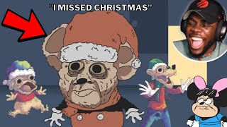 Mokeys Show  Missed Christmas  Sr Pelo REACTION [upl. by Asirb]