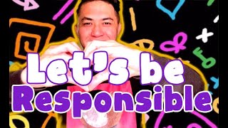 Responsibility  a fun song to help kids remember to be responsible [upl. by Landel]