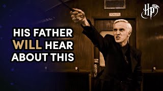 Draco Malfoy Being Dramatic For 93 Seconds Straight [upl. by Anetsirhc]