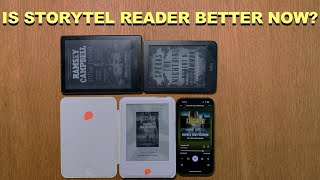 Storytel Reader with Unreliable Sync or Kindle or Kobo eReaders [upl. by Bridge398]