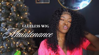 How to Maintenance Curly Kinky Hair With 2 Products [upl. by Eglanteen]