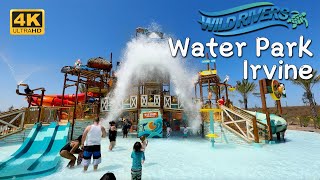 Wild Rivers Water Park 2023 New Updates  Irvine CA 爾灣大公園水上樂園 爾灣Great Park水公園 [upl. by Tiler]