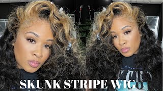 SKUNK STRIPE WIG [upl. by Chavey]