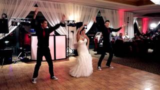 Mother amp Teenage Sons 14 amp 15 Epic Dance [upl. by Gaves738]