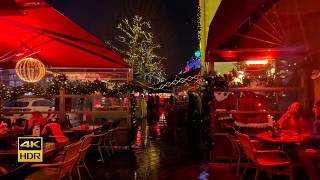 Netherlands  Night Walk in Maastricht  4K HDR [upl. by Tellford408]