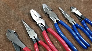 Harbor Freight Doyle Pliers vs Harbor Freight Quinn Pliers Review amp Comparison [upl. by Assital]