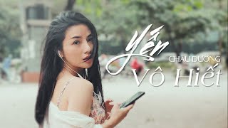 Yến Vô Hiết  Lời Việt  Karaoke Beat Chuẩn  Châu Dương  Nhạc tik tok hot nhất 2021 [upl. by Lochner187]