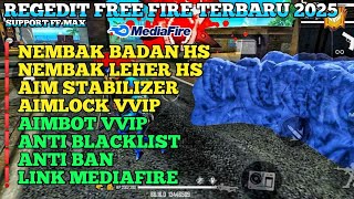 NEW UPDATE ‼️ REGEDIT FREE FIRE NEMBAK BADAN HS  AIMLOCK AUTO HEADSHOT FREE FIRE ANTIBAN ✅ ANTI BL✅ [upl. by Addis864]