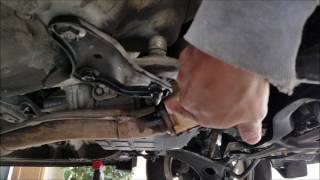 Subaru Forester XT Control Arm DIY Tutorial [upl. by Yenitirb860]