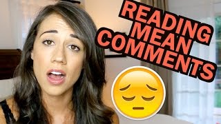 READING MEAN COMMENTS [upl. by Iaj]