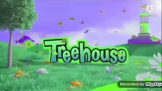 Treehouse TV Butterfly Ident 2013 Effects [upl. by Fabiolas]