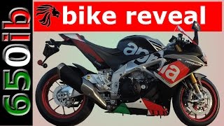 2016 Aprilia RSV4 RF  New Bike Reveal First Ride amp Review [upl. by Ibson926]