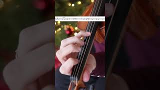 MARY DID YOU KNOW  Easy Beginner Violin Christmas Play Along [upl. by Gradeigh]