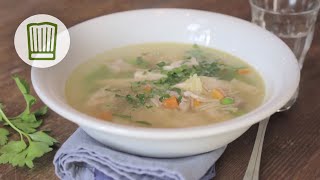 Hühnersuppe Rezept  Rezept ist in der Beschreibung  chefkoch [upl. by Eelymmij332]