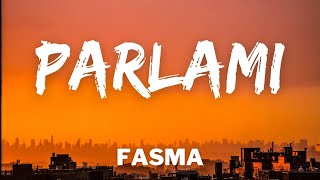 Fasma  PARLAMI TestoLyrics Sanremo 2021 [upl. by Sara-Ann679]