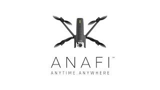 Parrot ANAFI  The flying 4K HDR camera Official video [upl. by Ifill329]