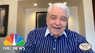 Legendary TV Host Don Francisco Reflects On His American Dream  Nightly News Films [upl. by Ayin]