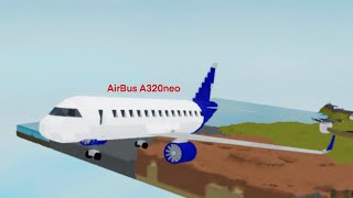 AirBus A320 Neo Tutorial Roblox Plane Crazy [upl. by Tybald]