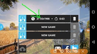 How to get unlimited money in farming simulator 16 [upl. by Shurlock]