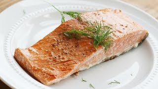 How To Cook Salmon From Frozen [upl. by Sible]