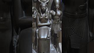 The Great Pharaonic Artifacts  Sculpture Menkaure TriadThe Holy Egypt [upl. by Hinch943]