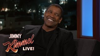 Denzel Washington on LeBron James amp Michael Jordan [upl. by Aneehs715]