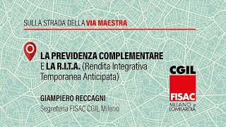 Previdenza Complementare e RITA Rendita Integrativa Temporanea Anticipata [upl. by Belcher]