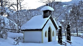 Winterlandschaft und beruhigende Gitarrenmusik  10 Minuten [upl. by Aiyekal]