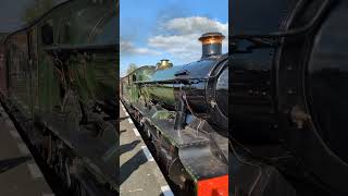 6990 quotwitherslack hallquot arriving Quorn and Woodhouse 51024 steamtrain trainspotting gcr [upl. by Girardo944]