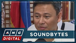 WATCH Angara faces media as new DepEd Secretary  ANC [upl. by Saimon691]