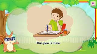 The Possessives  English Grammar amp Composition Grade 4  Periwinkle [upl. by Keir]