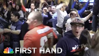 Patriots Fans React To Super Bowl Win  NBC News [upl. by Rayner15]