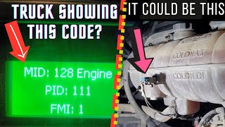 2022 cascadia engine shutdown bypass trick [upl. by Corina]